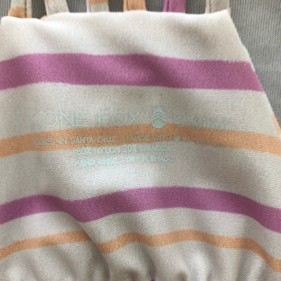 Stone fox strappy triangle top - Picture 3 of 3